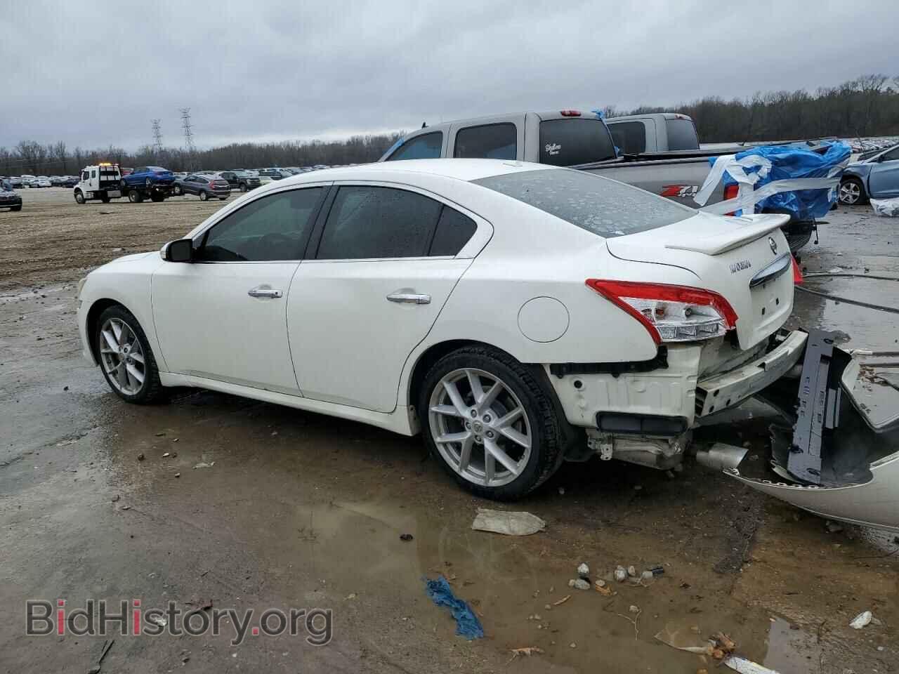 2009 NISSAN MAXIMA - VIN: 1N4AA51E49C816395 - Фото 2