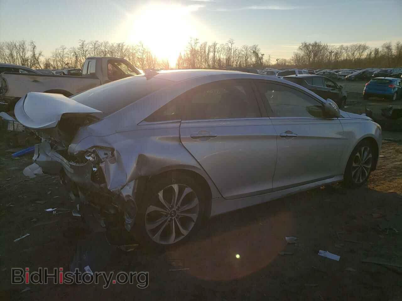 2014 HYUNDAI SONATA - VIN: 5NPEC4ACXEH886240 - Фото 3