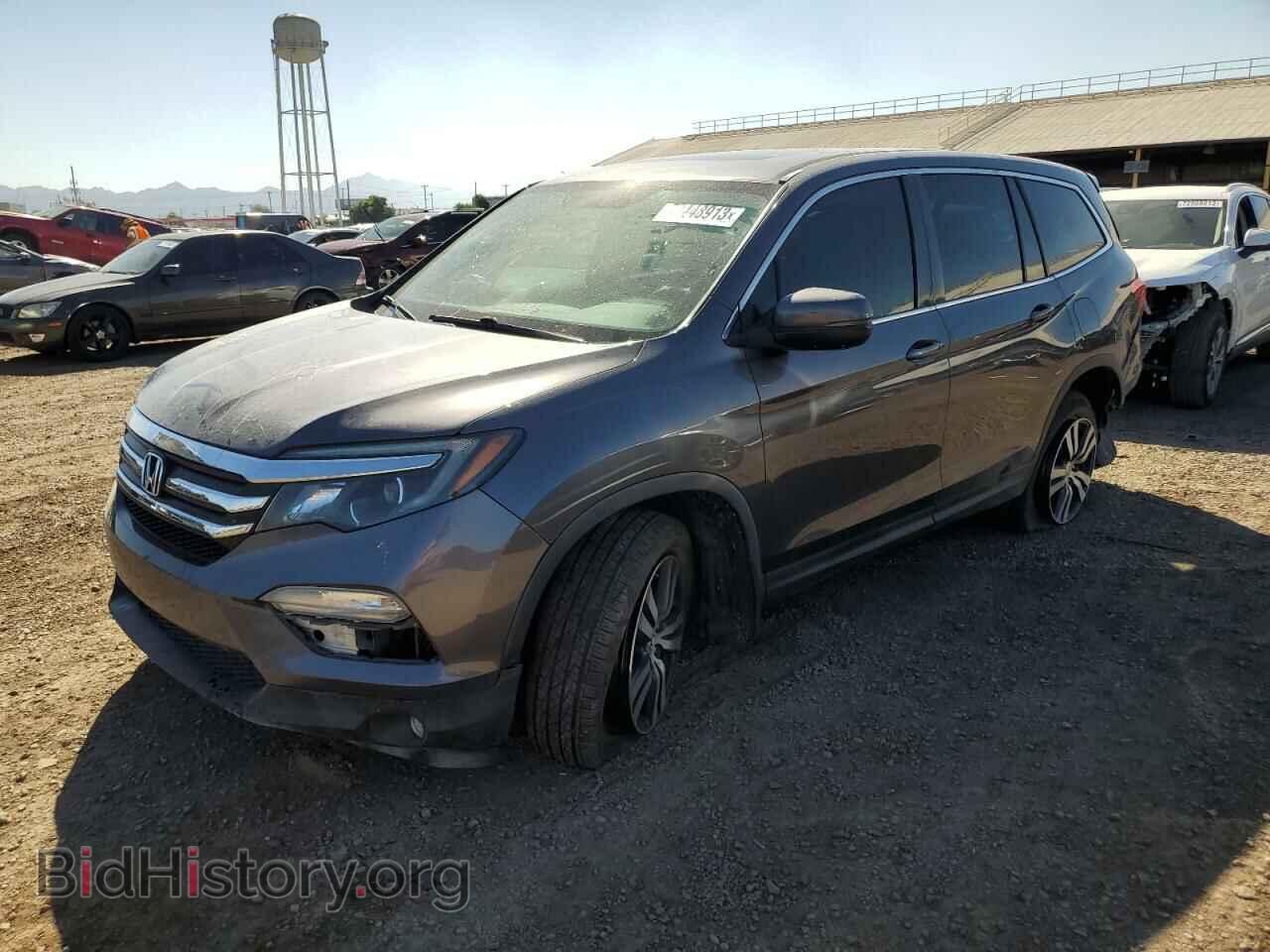 Фотография 5FNYF6H74HB033814 - HONDA PILOT 2017