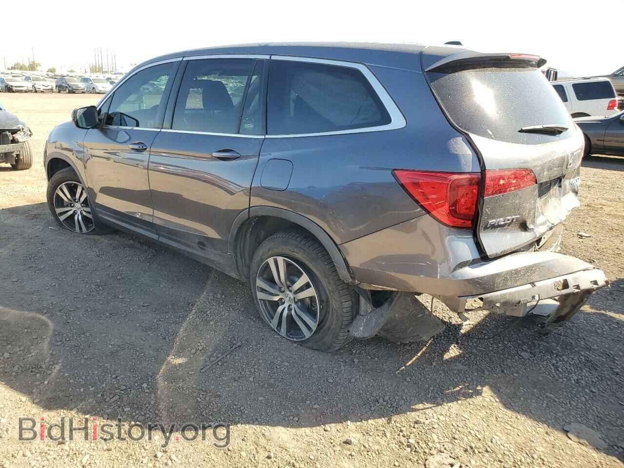 2017 HONDA PILOT - VIN: 5FNYF6H74HB033814 - Фото 2