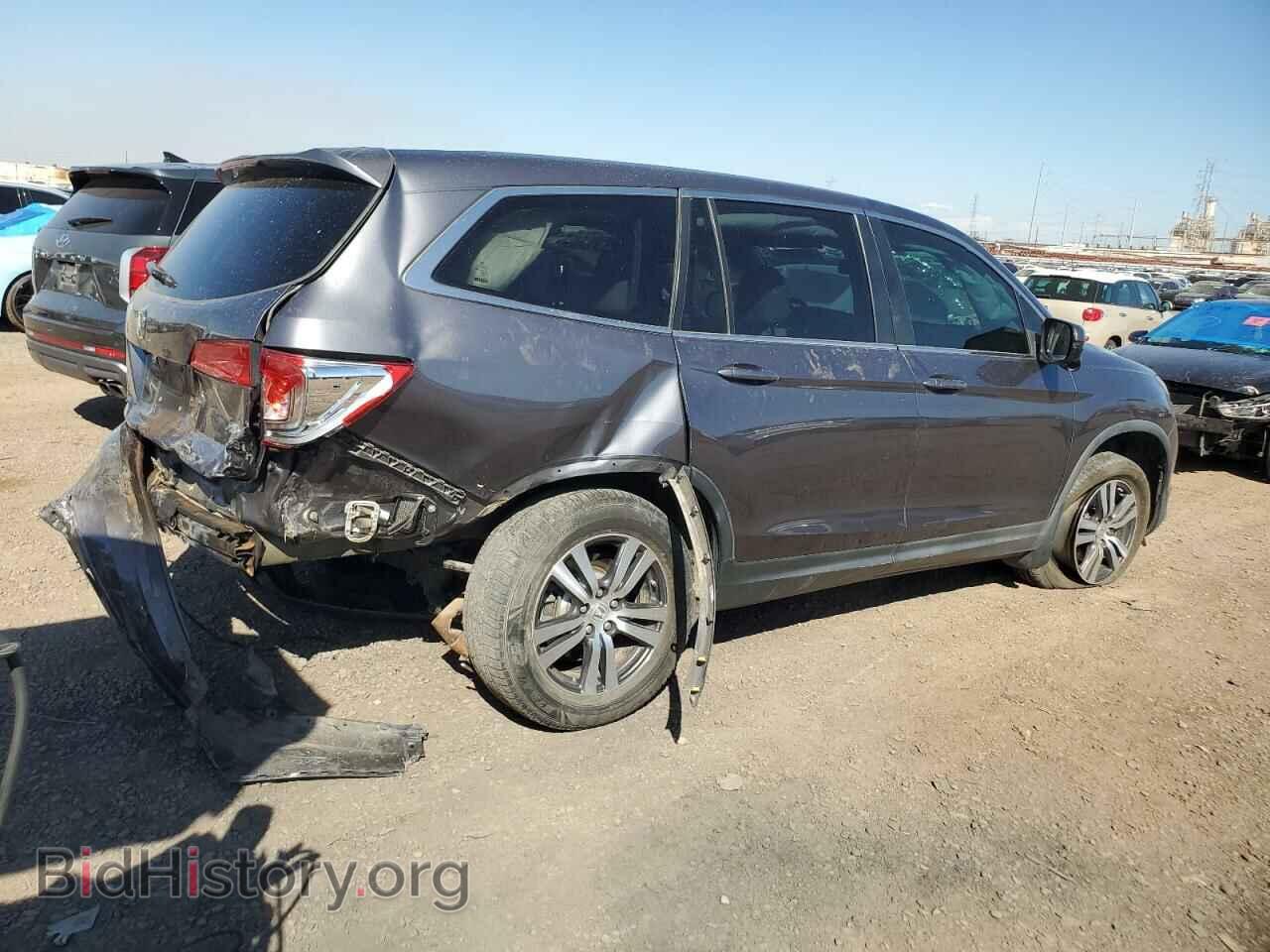 2017 HONDA PILOT - VIN: 5FNYF6H74HB033814 - Фото 3