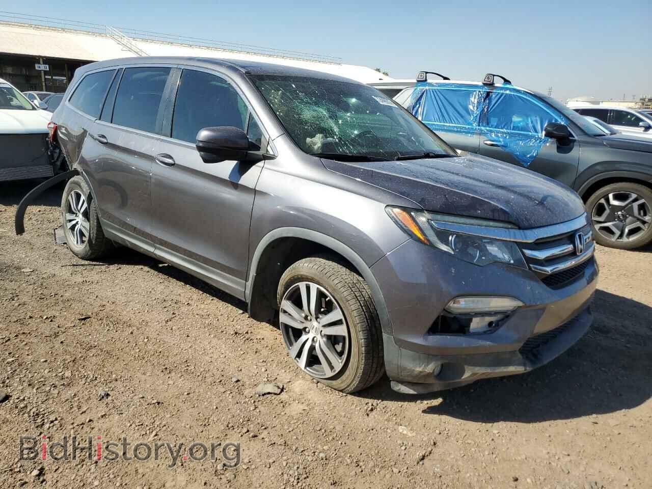 2017 HONDA PILOT - VIN: 5FNYF6H74HB033814 - Фото 4