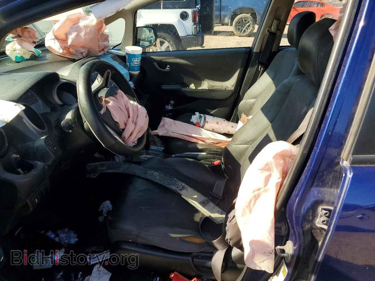 2013 HONDA FIT - VIN: JHMGE8H38DC004779 - Фото 7