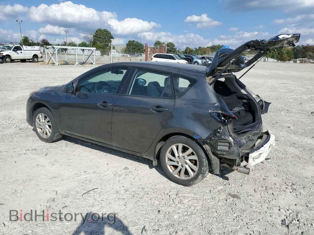 2012 MAZDA 3 - VIN: JM1BL1L70C1550280 - Фото 2