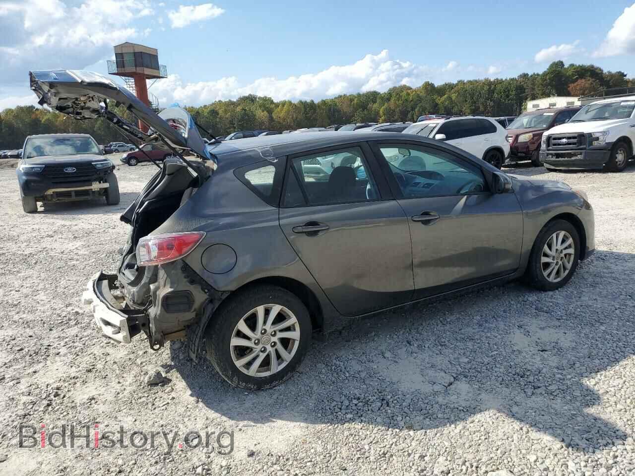 2012 MAZDA 3 - VIN: JM1BL1L70C1550280 - Фото 3