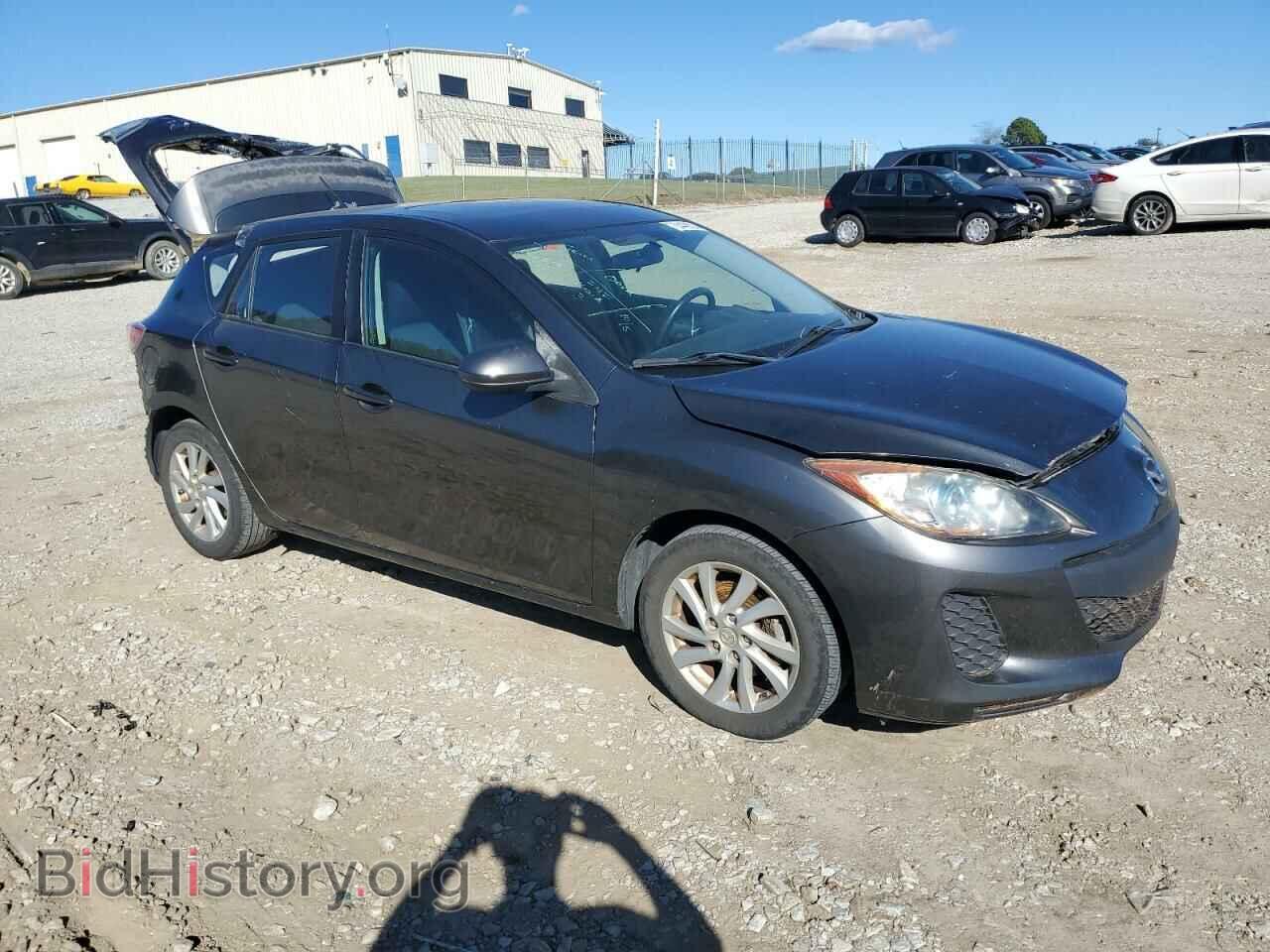 2012 MAZDA 3 - VIN: JM1BL1L70C1550280 - Фото 4