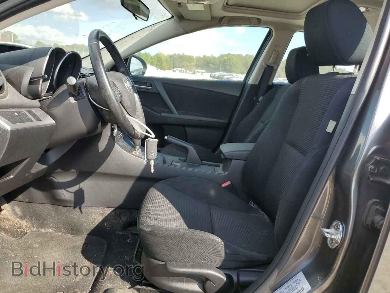 2012 MAZDA 3 - VIN: JM1BL1L70C1550280 - Фото 7
