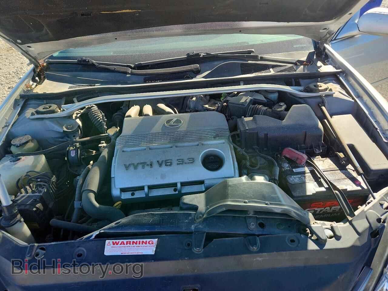 2005 LEXUS ES330 - VIN: JTHBA30G155117275 - Photo 11