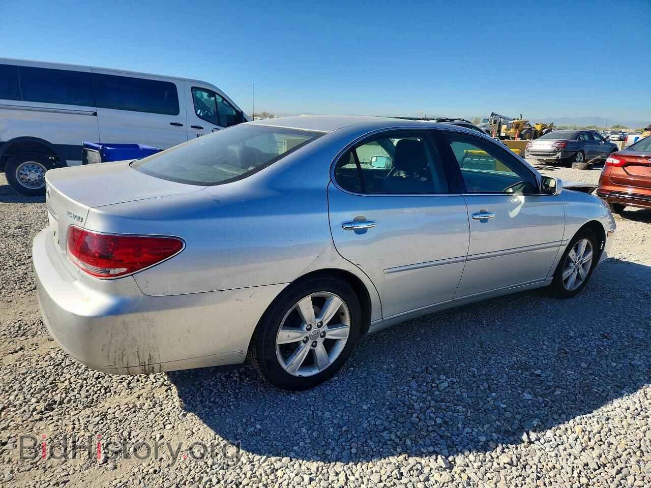 2005 LEXUS ES330 - VIN: JTHBA30G155117275 - Photo 3