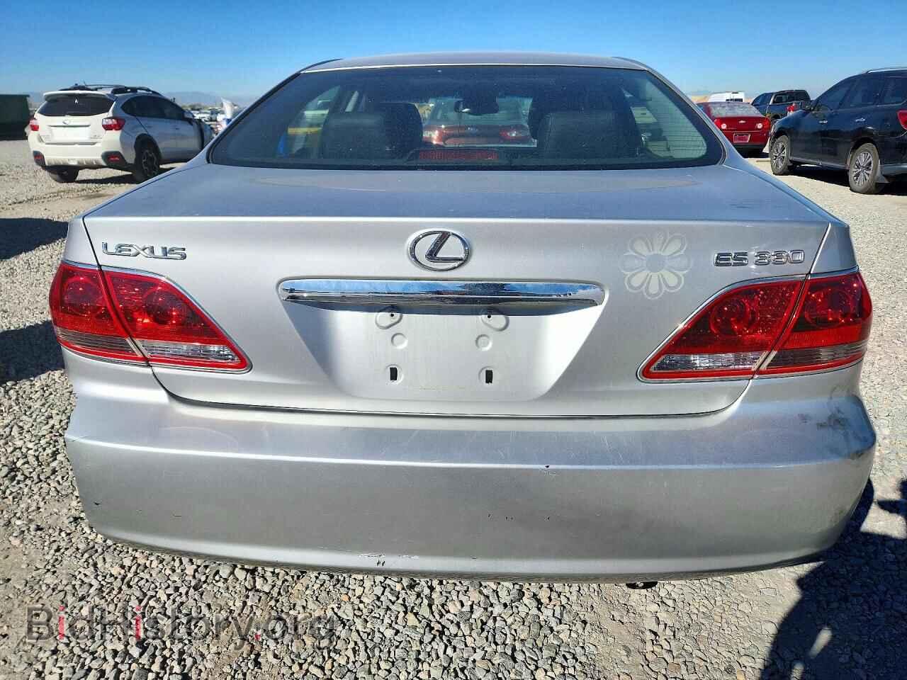 2005 LEXUS ES330 - VIN: JTHBA30G155117275 - Photo 6