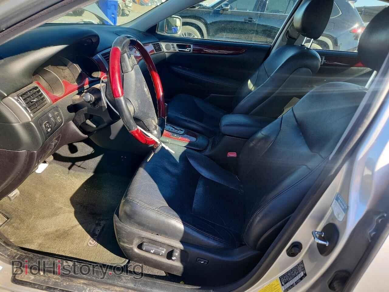 2005 LEXUS ES330 - VIN: JTHBA30G155117275 - Photo 7