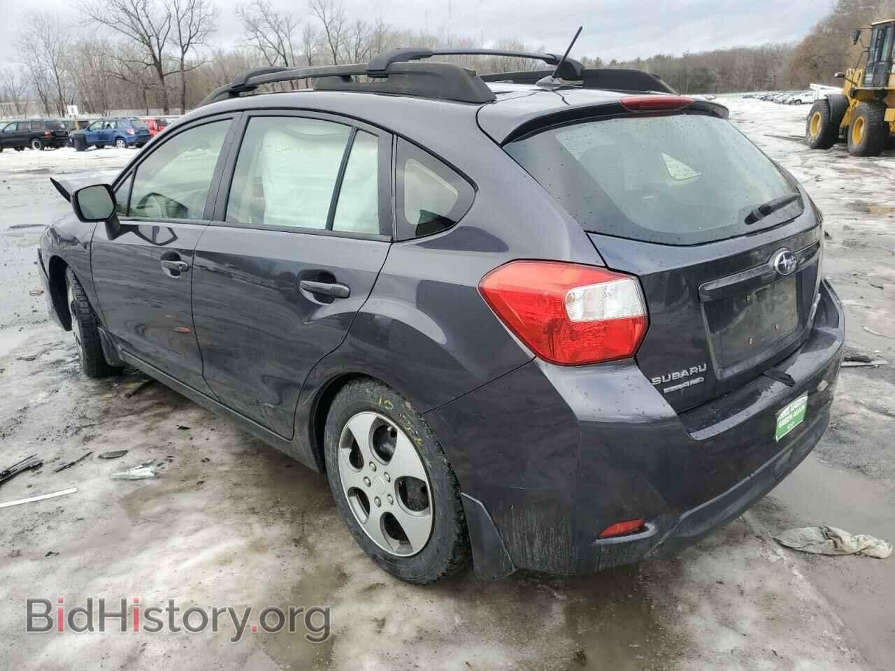2014 SUBARU IMPREZA - VIN: JF1GPAC63E8269642 - Фото 2