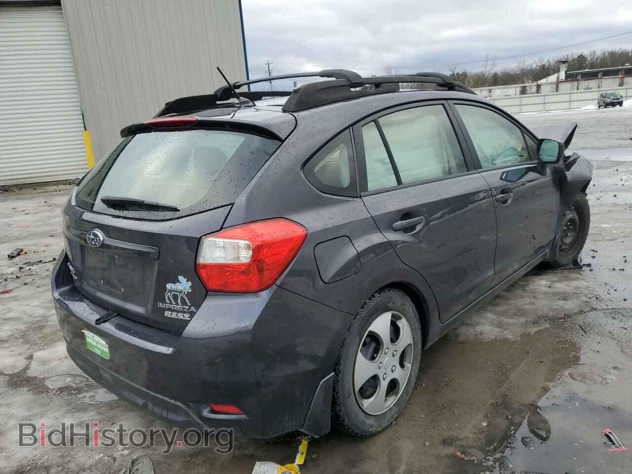 2014 SUBARU IMPREZA - VIN: JF1GPAC63E8269642 - Фото 3
