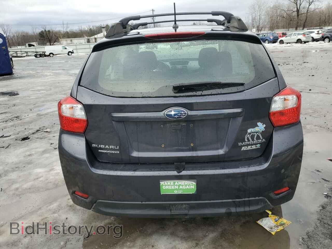 2014 SUBARU IMPREZA - VIN: JF1GPAC63E8269642 - Фото 6
