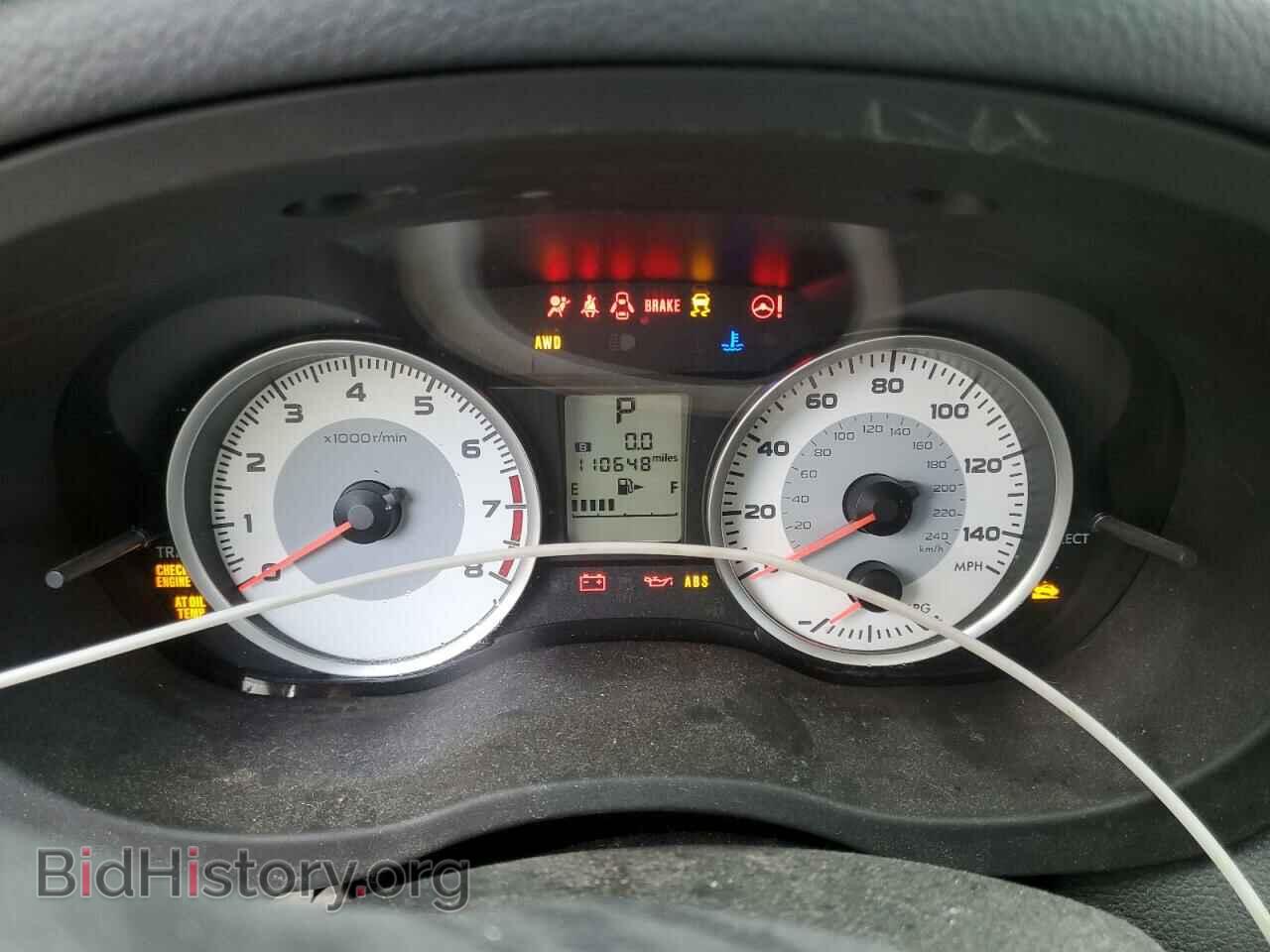 2014 SUBARU IMPREZA - VIN: JF1GPAC63E8269642 - Фото 9