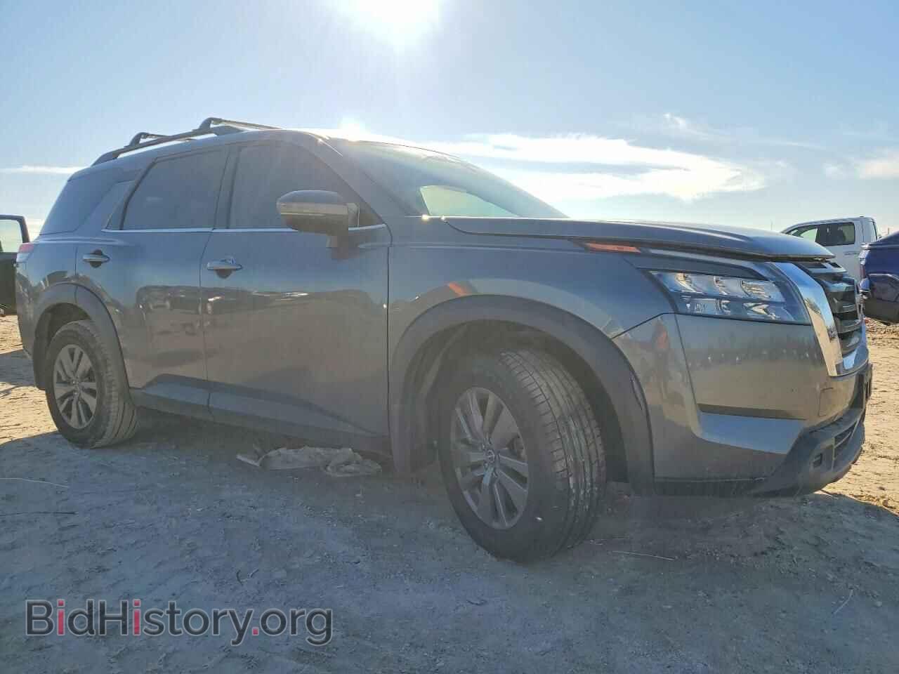 2023 NISSAN PATHFINDER - VIN: 5N1DR3BA2PC260130 - Photo 4