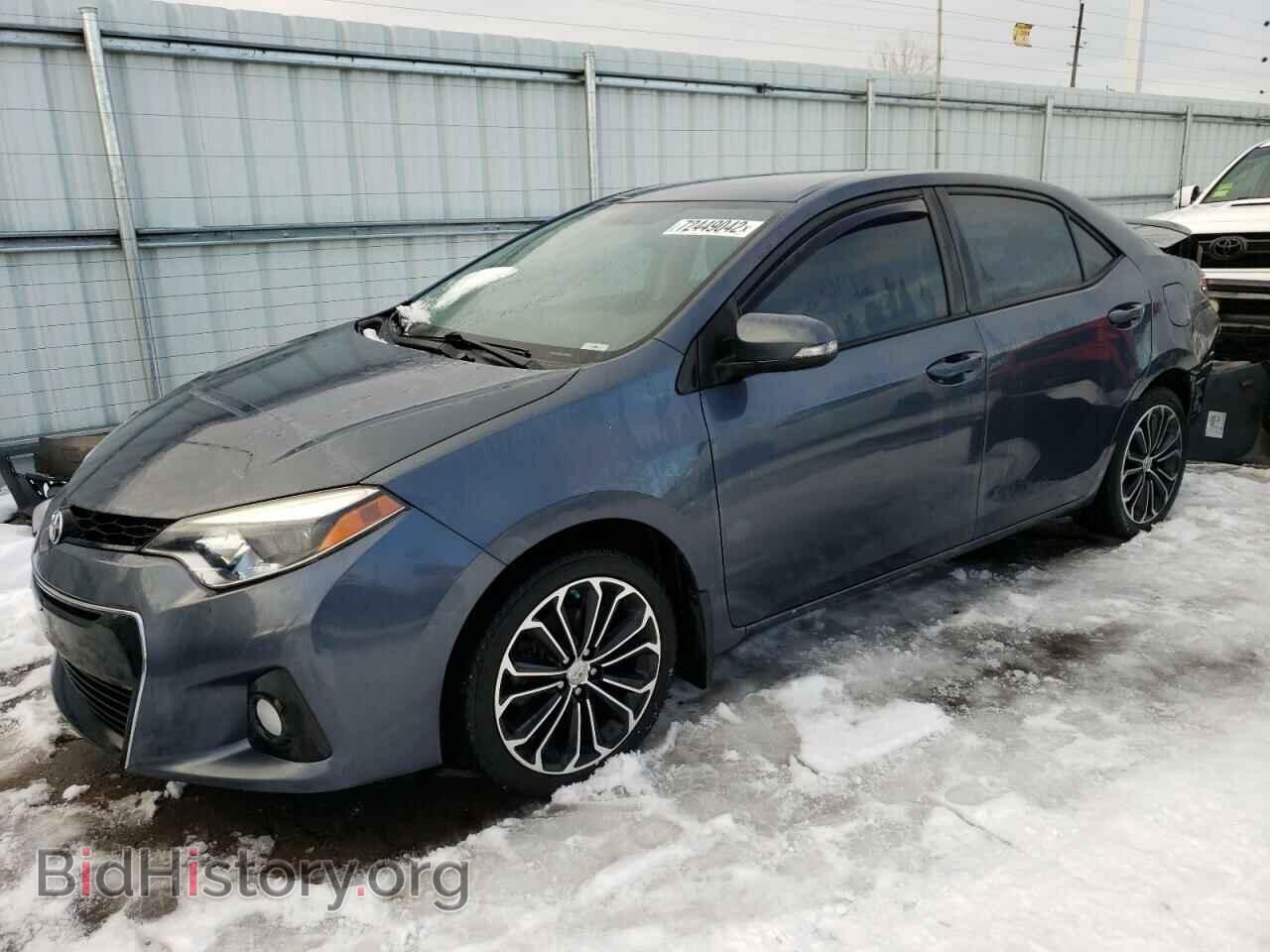 Фотография 5YFBURHE0EP128303 - TOYOTA COROLLA 2014