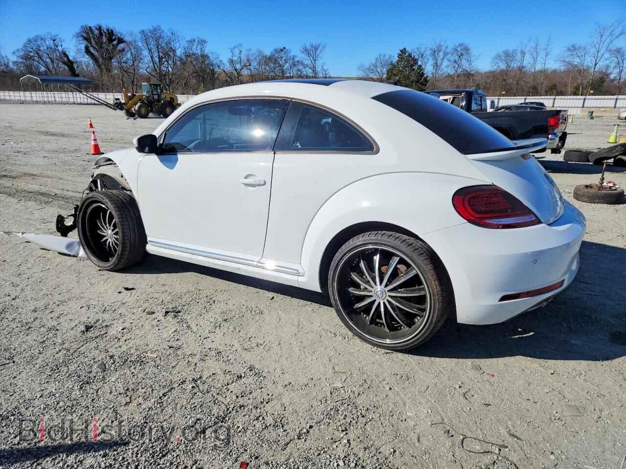 2017 VOLKSWAGEN BEETLE - VIN: 3VWJ17AT7HM607439 - Фото 2