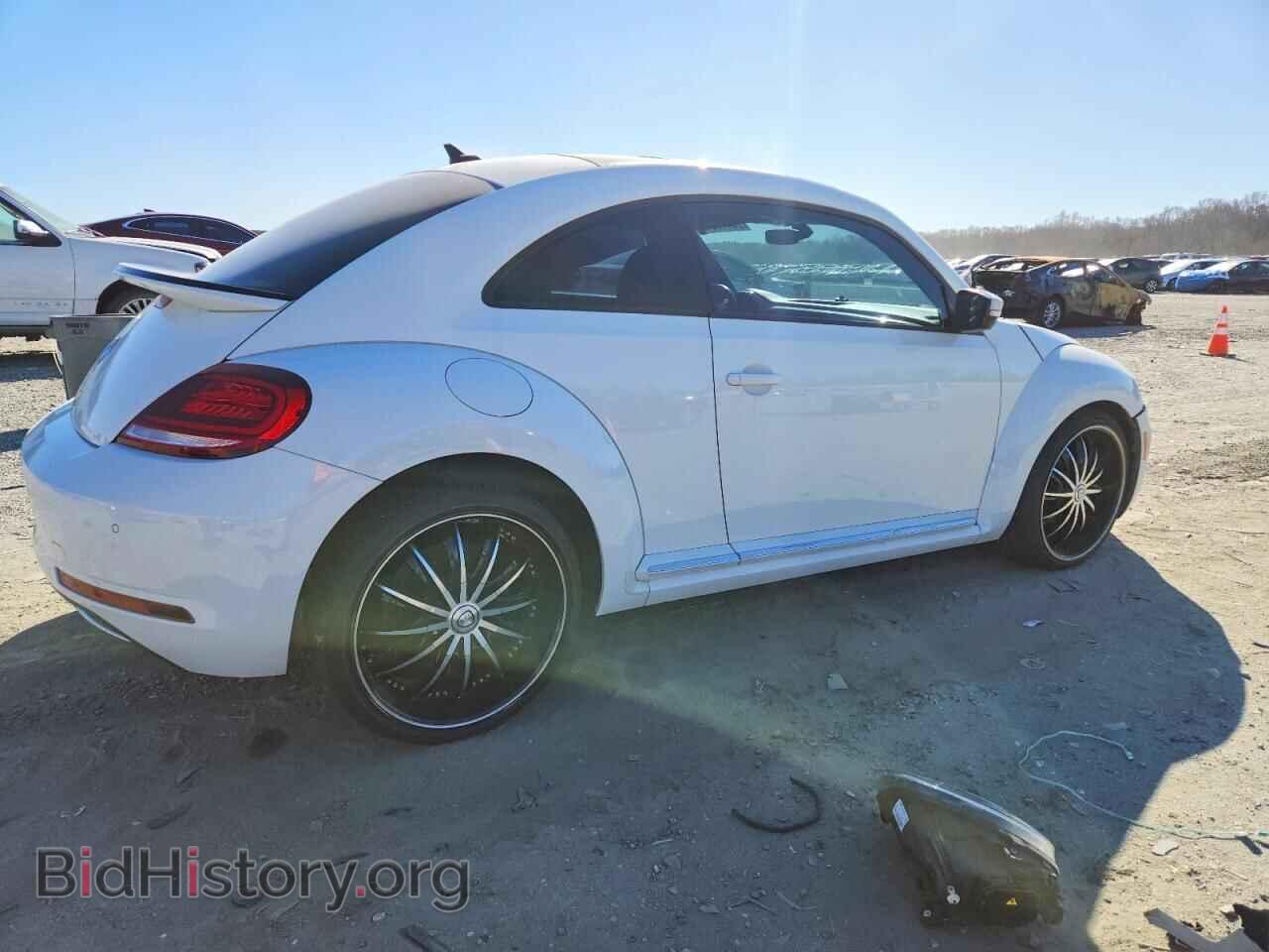 2017 VOLKSWAGEN BEETLE - VIN: 3VWJ17AT7HM607439 - Фото 3
