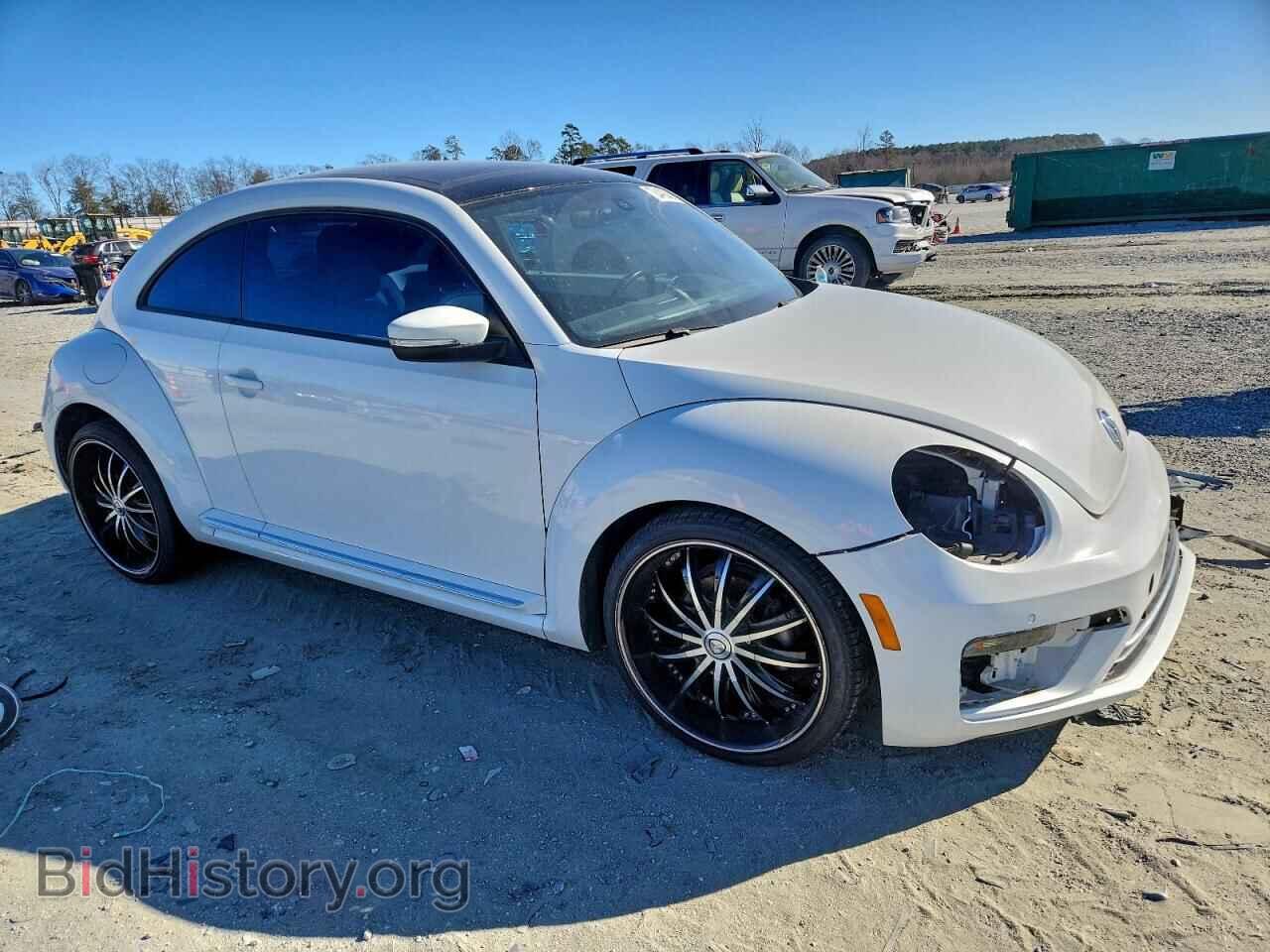 2017 VOLKSWAGEN BEETLE - VIN: 3VWJ17AT7HM607439 - Фото 4