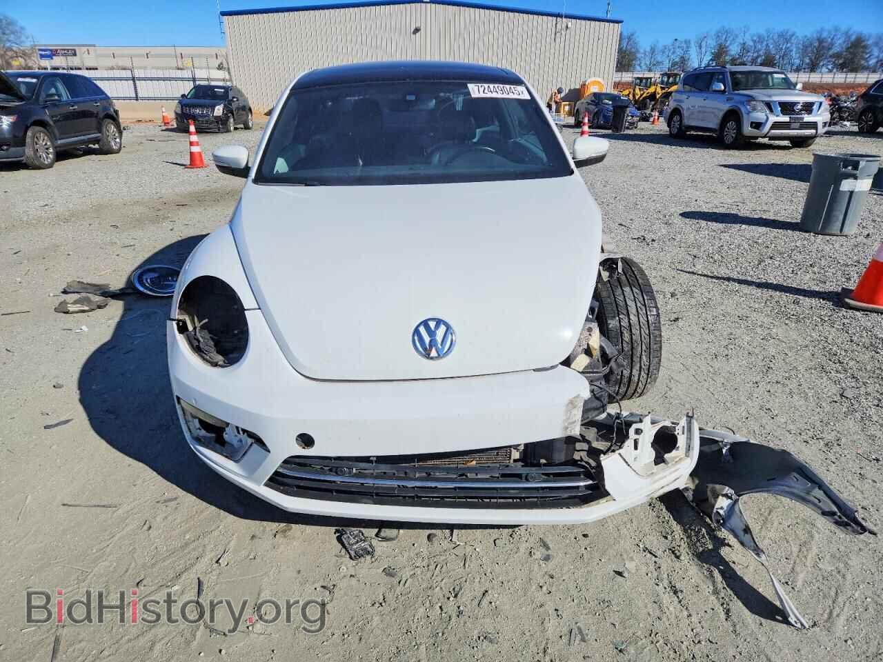 2017 VOLKSWAGEN BEETLE - VIN: 3VWJ17AT7HM607439 - Фото 5
