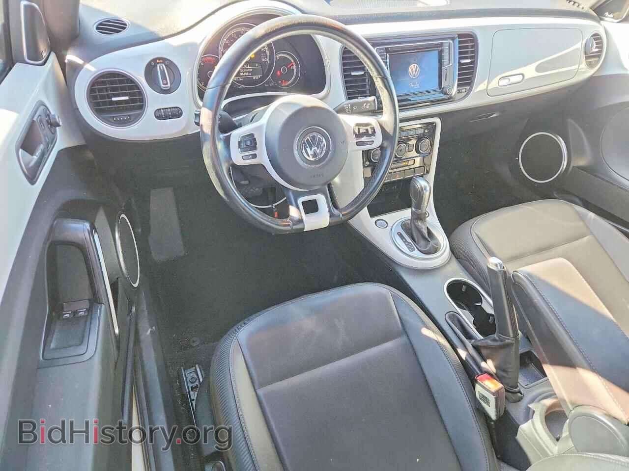 2017 VOLKSWAGEN BEETLE - VIN: 3VWJ17AT7HM607439 - Фото 8