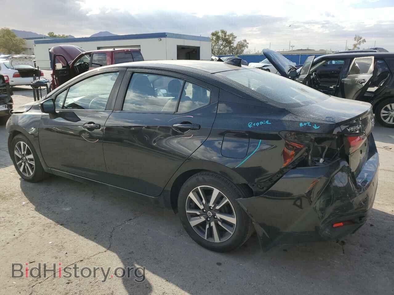 2020 NISSAN VERSA - VIN: 3N1CN8EV5LL868703 - Фото 2