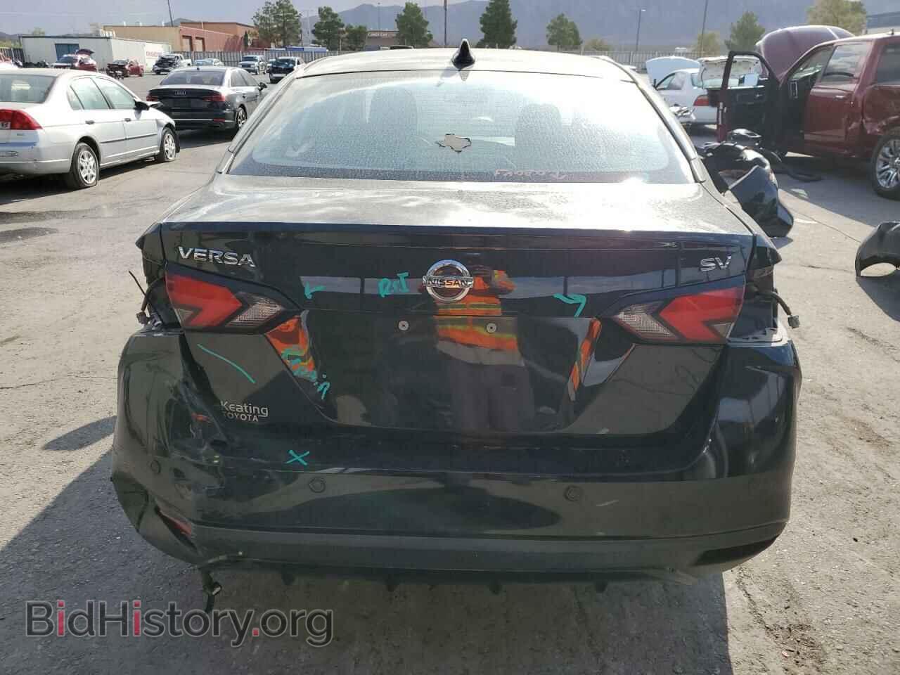 2020 NISSAN VERSA - VIN: 3N1CN8EV5LL868703 - Фото 6