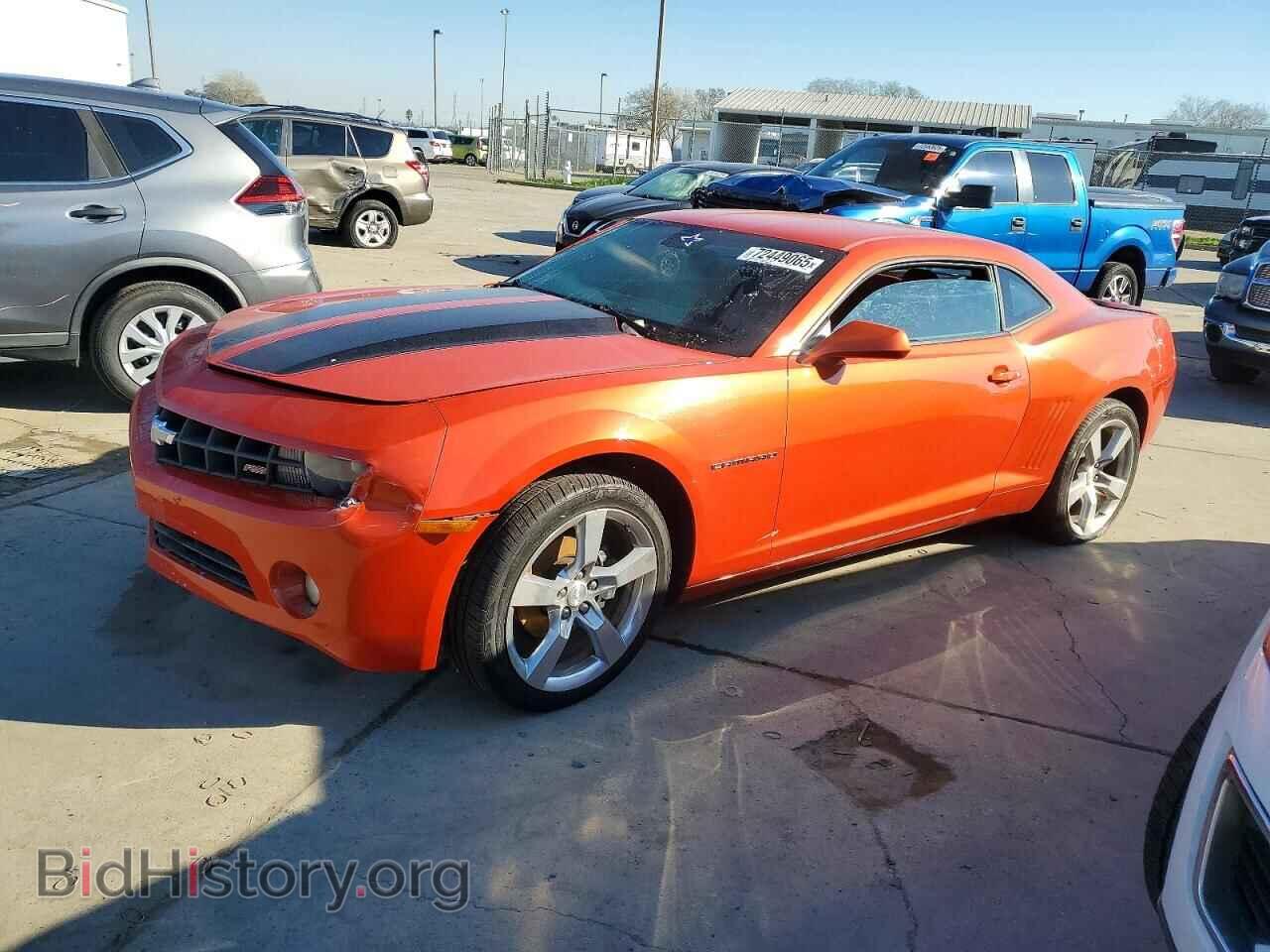 Photo 2G1FC1EV1A9163879 - CHEVROLET CAMARO 2010