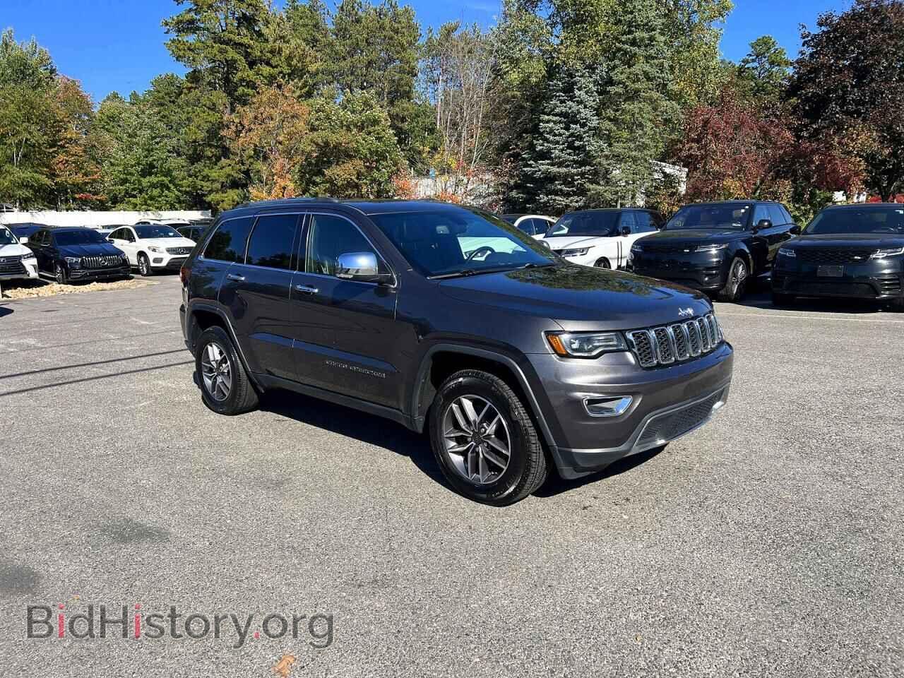 Фотография 1C4RJFBG8MC532473 - JEEP CHEROKEE 2021
