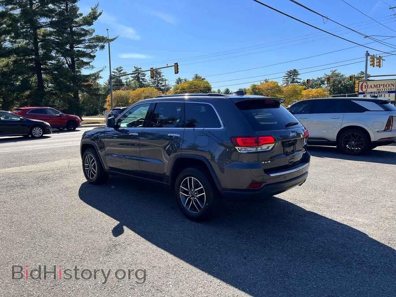 2021 JEEP CHEROKEE - VIN: 1C4RJFBG8MC532473 - Фото 3