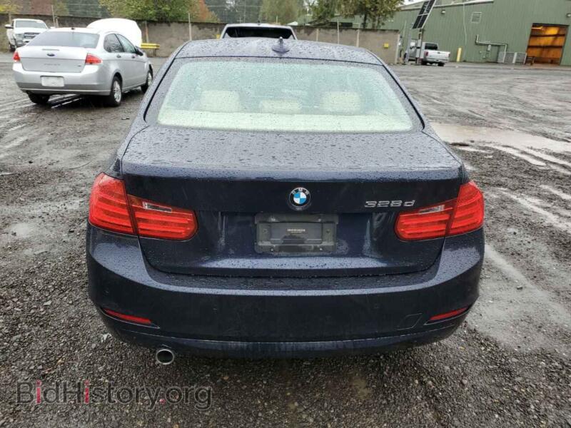2015 BMW 3 SERIES (VIN WBA3D3C54FK157650) — фото 6 из 12