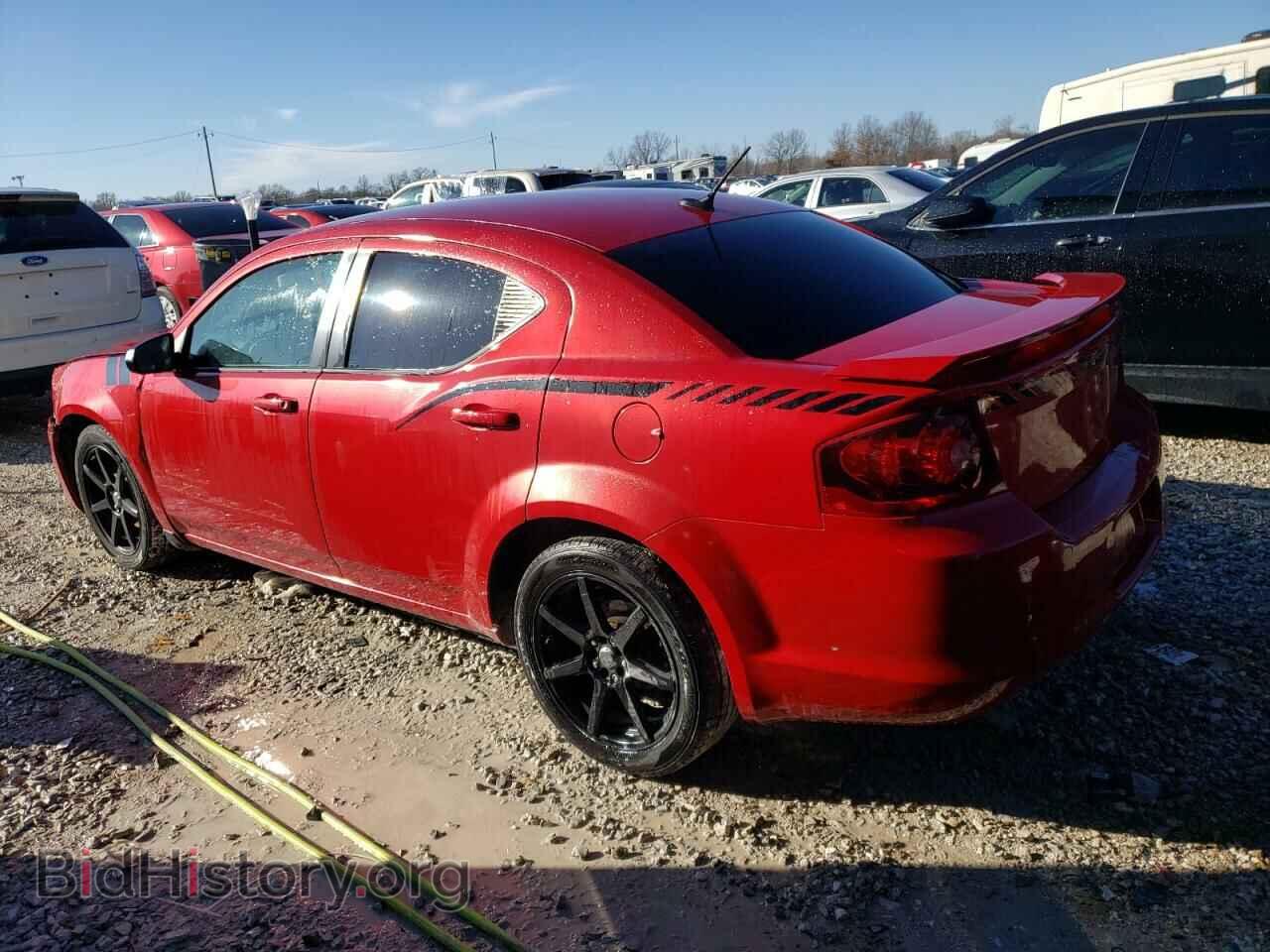 2014 DODGE AVENGER - VIN: 1C3CDZAB0EN187681 - Фото 2