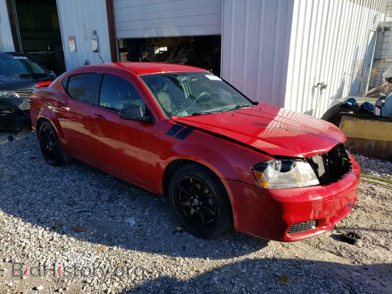 2014 DODGE AVENGER - VIN: 1C3CDZAB0EN187681 - Фото 4