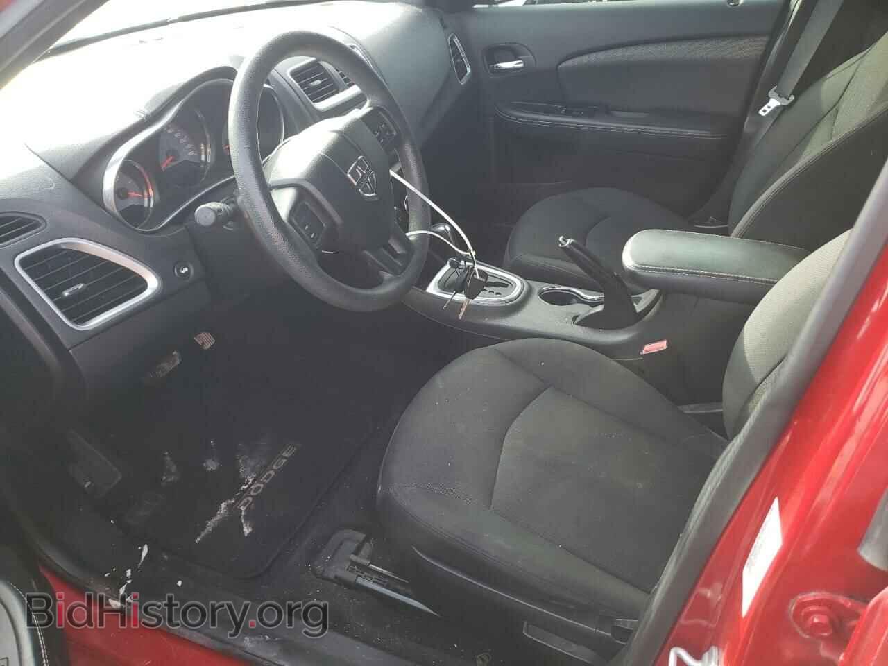 2014 DODGE AVENGER - VIN: 1C3CDZAB0EN187681 - Фото 7