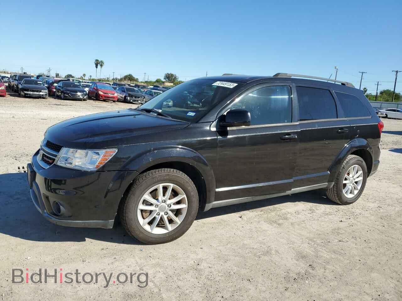 Фотография 3C4PDCBG5DT724306 - DODGE JOURNEY 2013