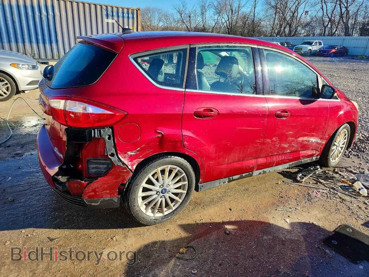2013 FORD CMAX - VIN: 1FADP5BU9DL550771 - Фото 3
