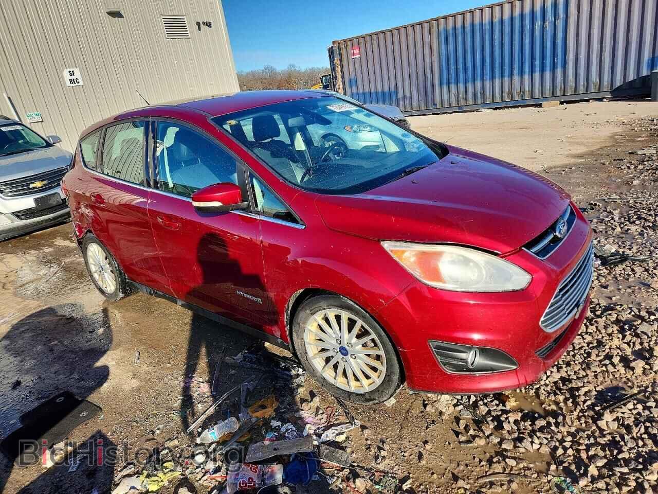 2013 FORD CMAX - VIN: 1FADP5BU9DL550771 - Фото 4