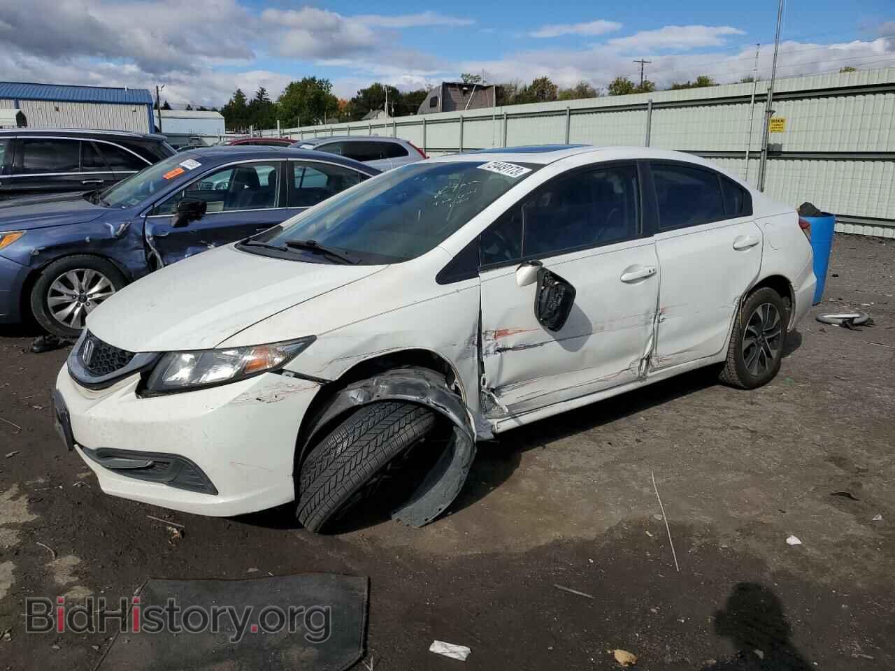 Photo 19XFB2F85EE273771 - HONDA CIVIC 2014