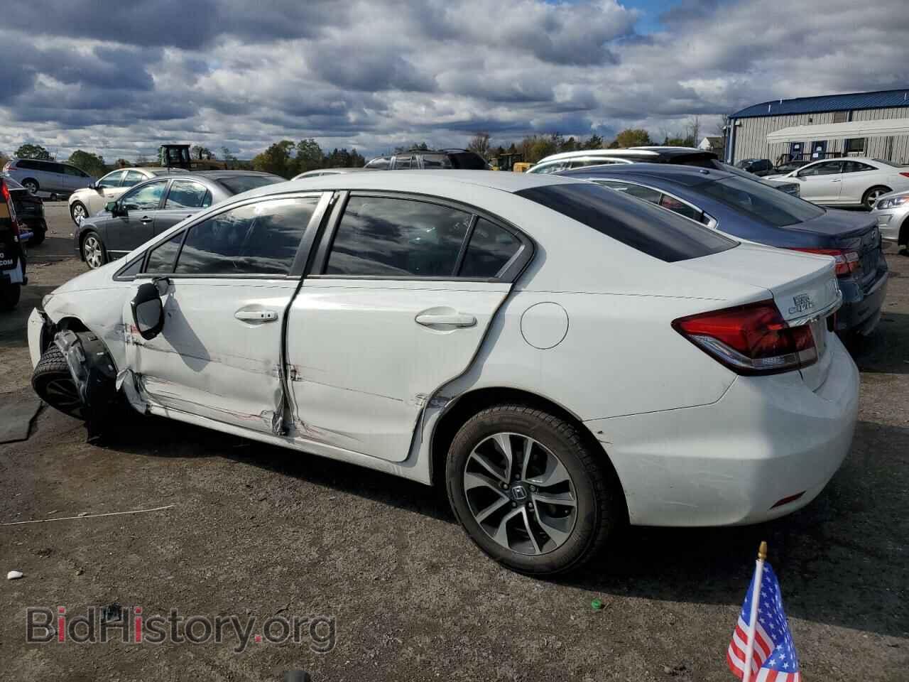 2014 HONDA CIVIC - VIN: 19XFB2F85EE273771 - Photo 2
