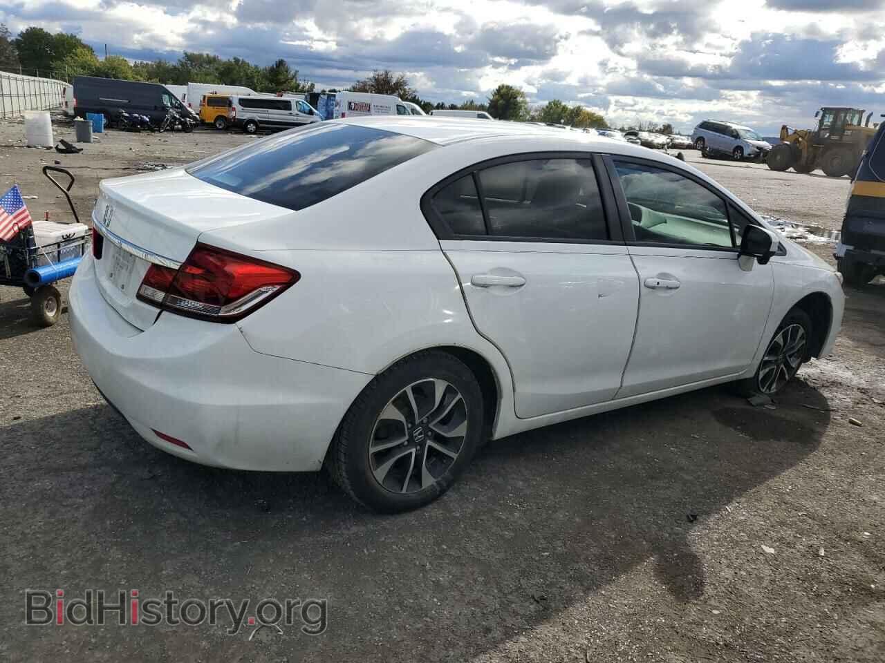 2014 HONDA CIVIC - VIN: 19XFB2F85EE273771 - Photo 3