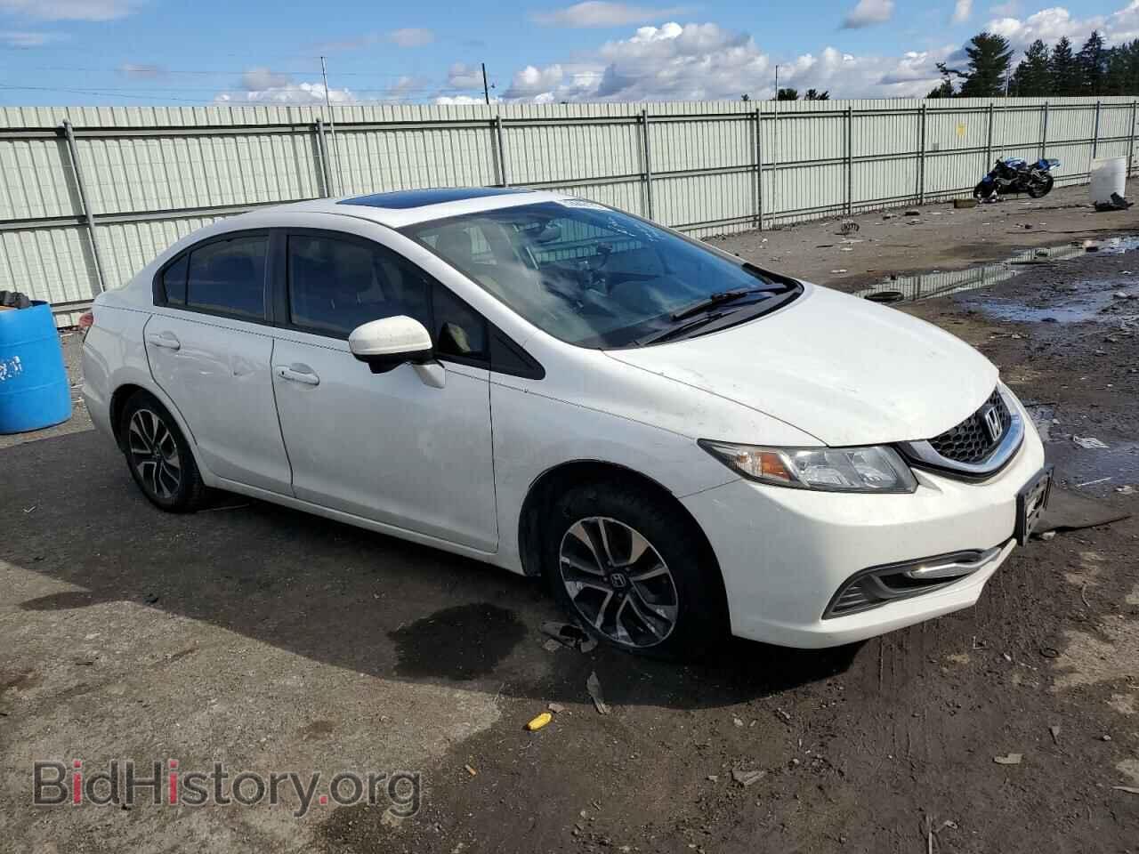 2014 HONDA CIVIC - VIN: 19XFB2F85EE273771 - Photo 4