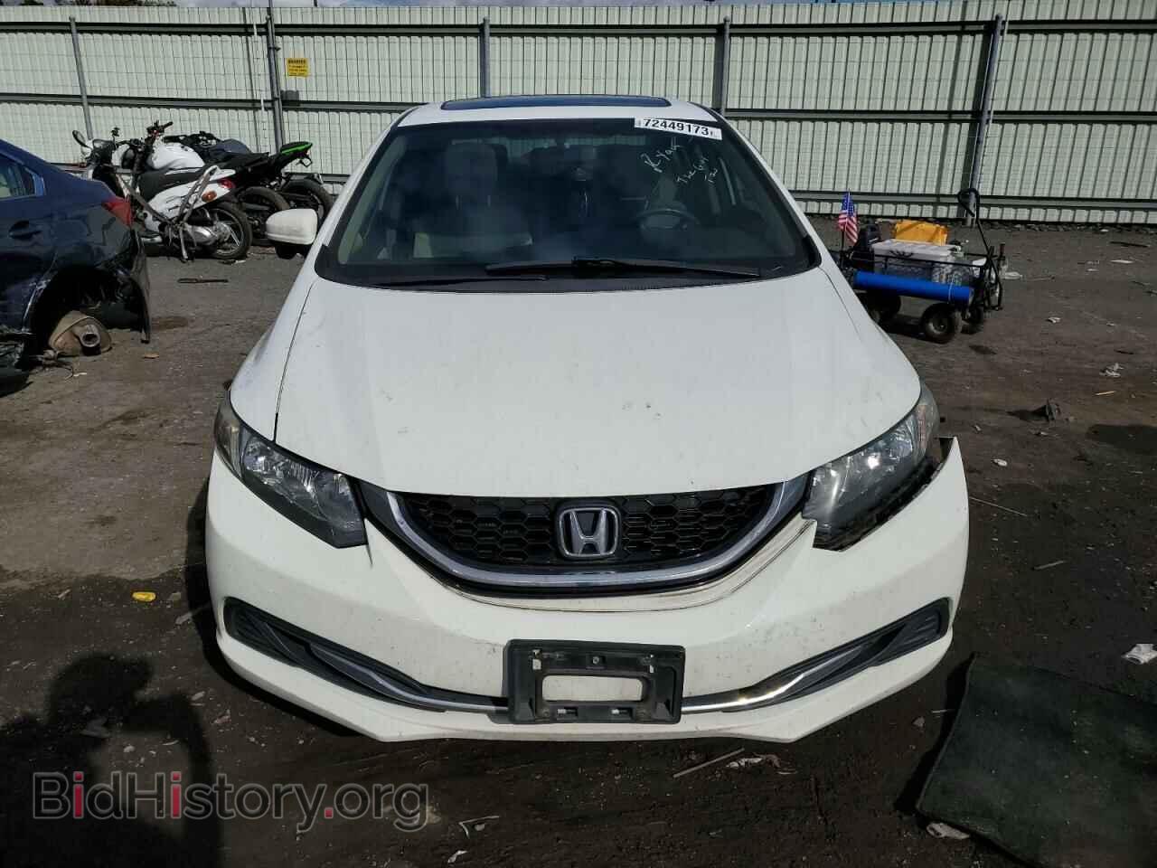 2014 HONDA CIVIC - VIN: 19XFB2F85EE273771 - Photo 5