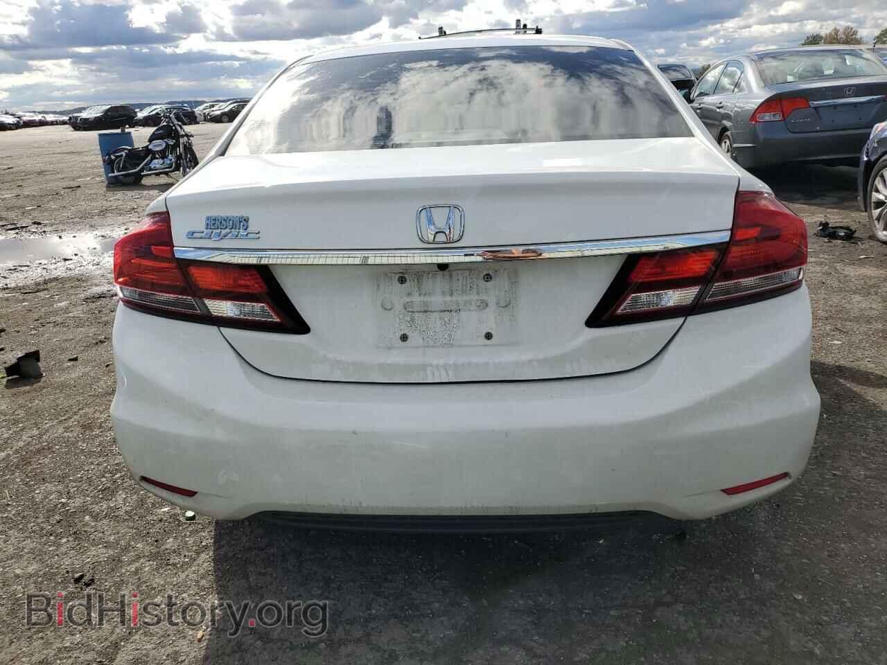 2014 HONDA CIVIC - VIN: 19XFB2F85EE273771 - Photo 6