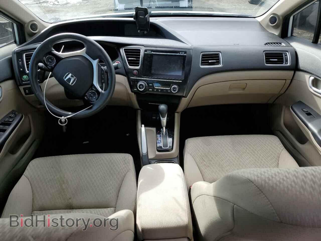 2014 HONDA CIVIC - VIN: 19XFB2F85EE273771 - Photo 8