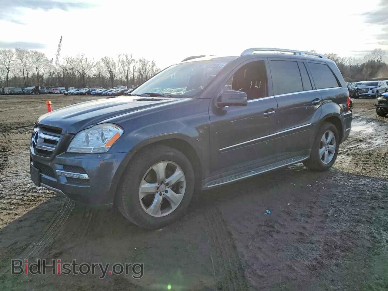 Фотография 4JGBF7BEXCA767342 - MERCEDES-BENZ GL-CLASS 2012