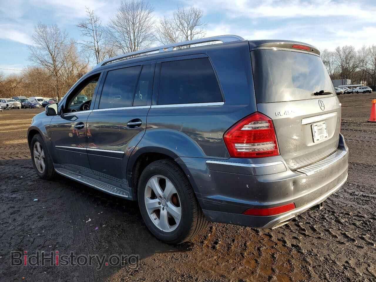 2012 MERCEDES-BENZ GL-CLASS - VIN: 4JGBF7BEXCA767342 - Фото 2