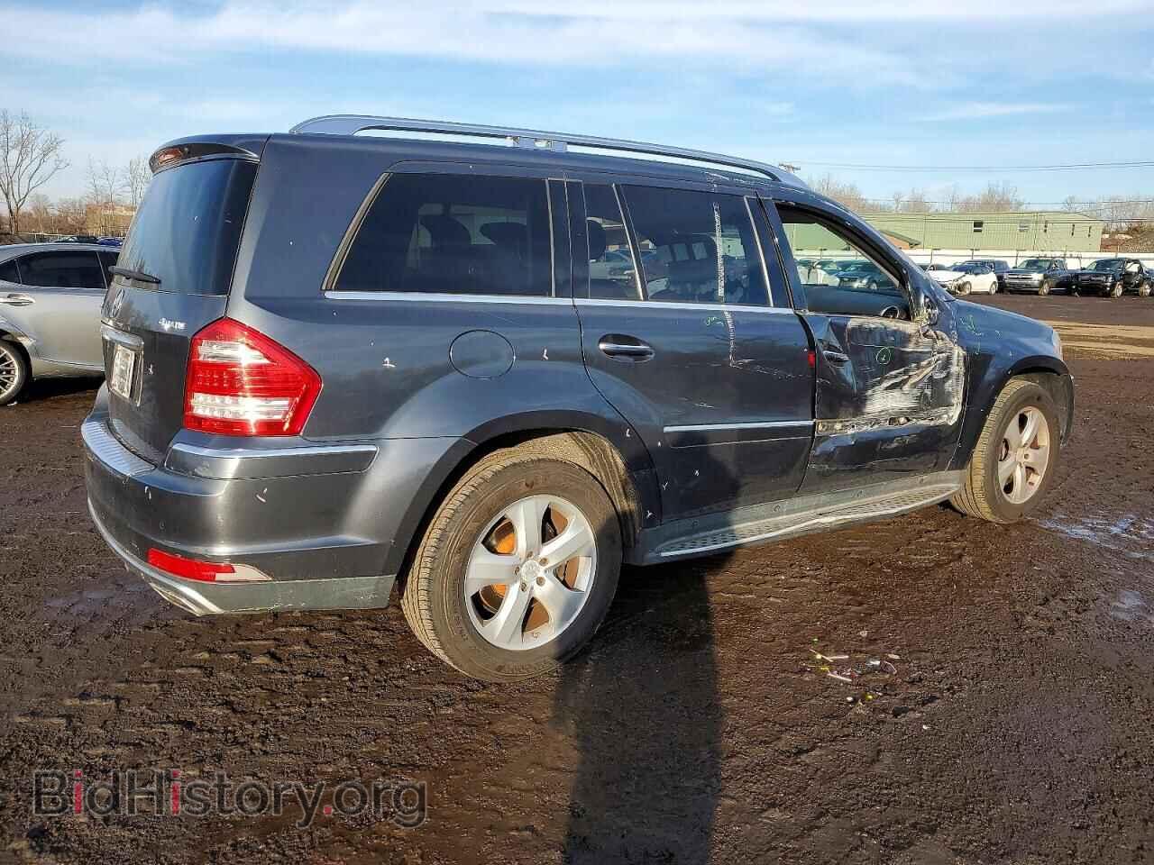2012 MERCEDES-BENZ GL-CLASS - VIN: 4JGBF7BEXCA767342 - Фото 3
