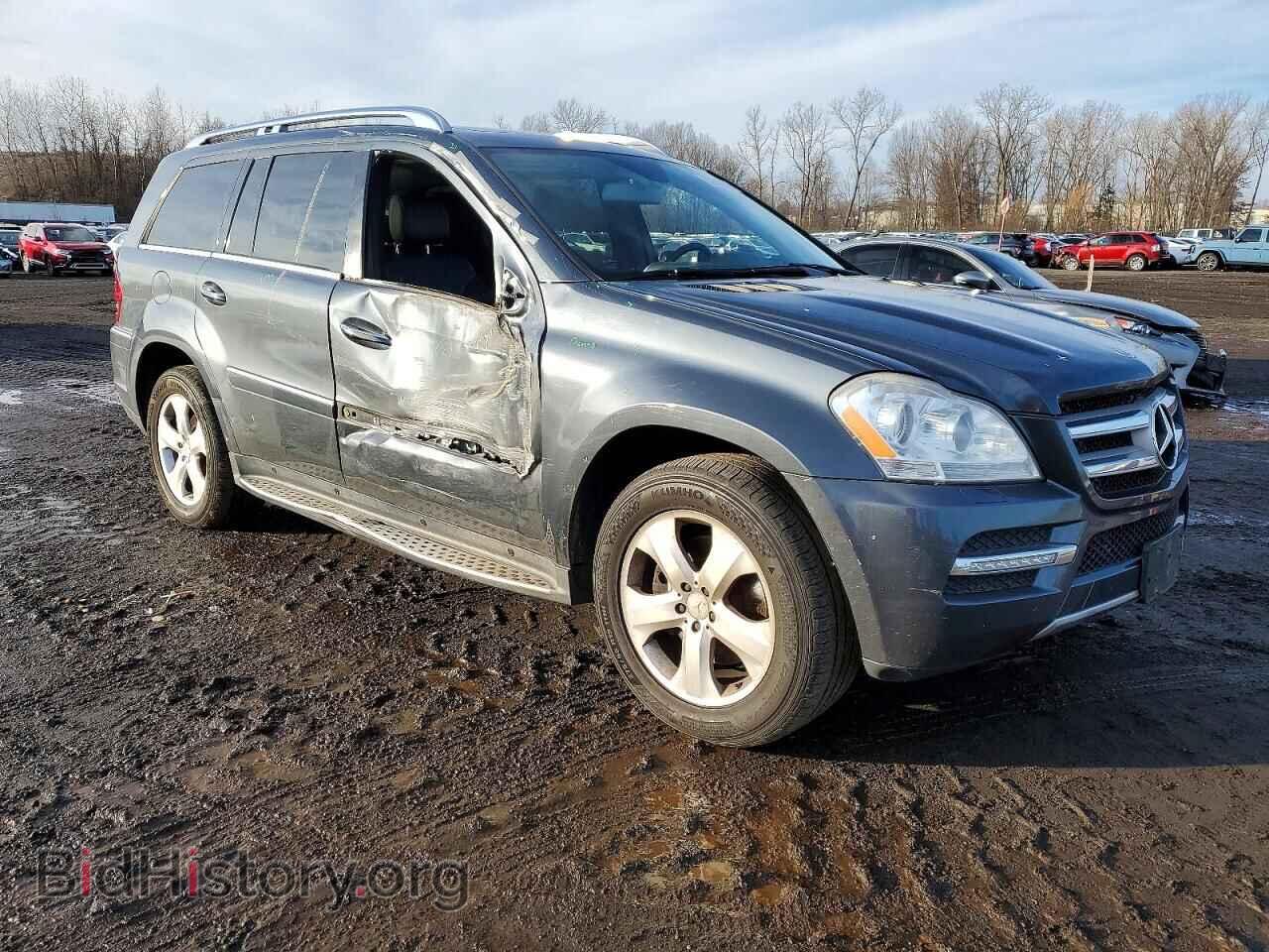 2012 MERCEDES-BENZ GL-CLASS - VIN: 4JGBF7BEXCA767342 - Фото 4