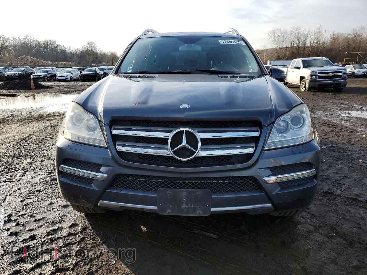 2012 MERCEDES-BENZ GL-CLASS - VIN: 4JGBF7BEXCA767342 - Фото 5